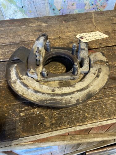 2001 - 2002 DODGE RAM 2500 3500 DRIVER REAR CALIPER EBRAKE CABLE BRACKET Drw/srw