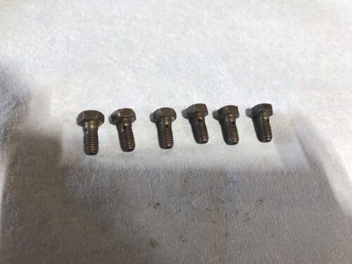 OEM INJECTOR RETURN LINE BOLTS 89-98 12V 5.9L CUMMINS DIESEL ENGINES DODGE RAM 