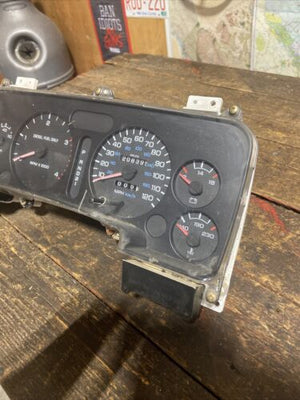 1994 19951996 1997 DODGE RAM 2500 3500 CUMMINS INSTRUMENT GAUGE CLUSTER 56006843