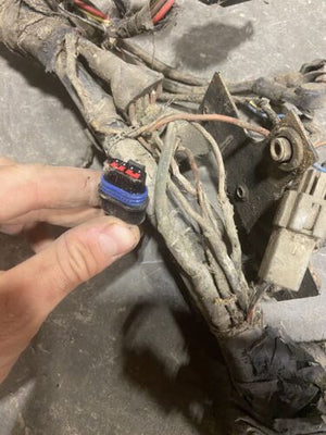 1992 1993 DODGE RAM 250 350 CUMMINS ENGINE BAY WIRING HARNESS