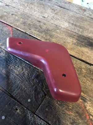 1989-1993 DODGE RAM 150 250 350 RED DRIVER LH SEAT COVER TRIM 4358307