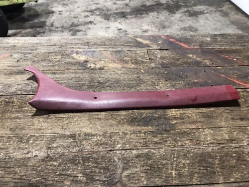 1989-1993 DODGE RAM 150 250 350 1ST GEN RED DRIVERS A PILLAR TRIM 4168239 - LT