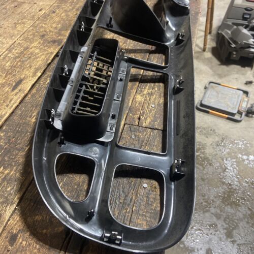 MINT OEM 1999-2002 DODGE RAM 2500 3500 GAUGE DASH BEZEL RADIO SURROUND