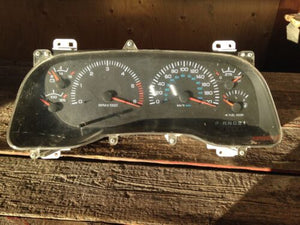 1998-2002 DODGE RAM 1500/2500/3500GAS INSTRUMENT CLUSTER PN56045683AB 200,000kms