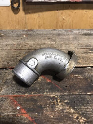 1991.5-1993 INTERCOOLED DODGE RAM 250/350 CUMMINS ALUMINUM TURBO ELBOW 3918800