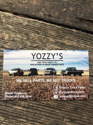 2003-2009 DODGE RAM 2500 3500 CUMMINS DRIVER SIDE STEERING KNUCKLE PN 40014590