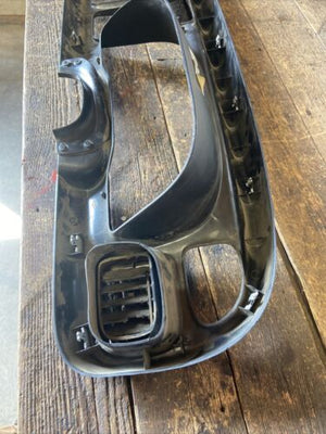 1999-2002 DODGE RAM 2500 3500 GAUGE DASH BEZEL RADIO SURROUND  