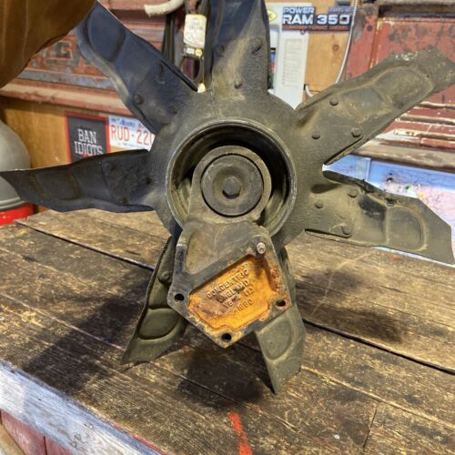 COMPLETE FAN ASSEMBLY FROM FAN-MOUNT For 1994-2002 Dodge Cummins 5.9L 12v &amp; 24v