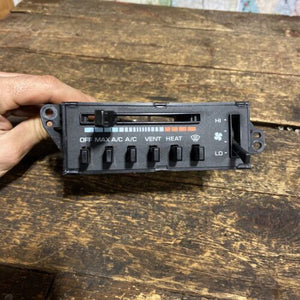 Climate Heat Ac Control 1981-1993 Dodge Ram Trucks First Gen Cummins 250 350