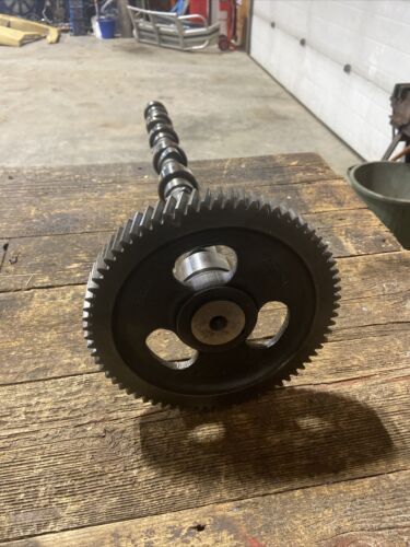 1994-1998 DODGE RAM CUMMIN 5.9L 12V P7100 PPUMP CAMSHAFT + GEAR 3924109 3929028