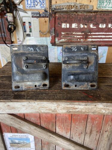 2003-2009 DODGE RAM 2500 3500 3RD GEN CUMMINS TOW HOOKS WITH BUMPER BRACKETS