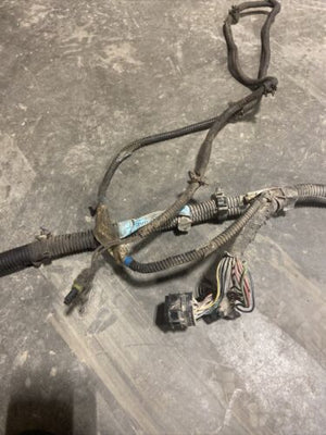 2000 DODGE RAM 2500 3500 CUMMINS 5.9L PCM TRANSMISSION 5SPD HARNESS 56045319AE