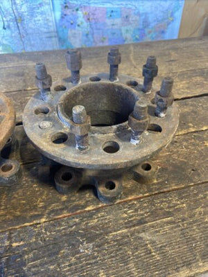 2010 2011 DODGE RAM 3500 CUMMINS FRONT DUALLY HUB ADAPTERS SPACERS