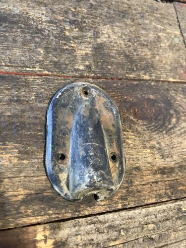 1989-1993 DODGE RAM 150 250 350 EBRAKE CABLE COVER ON CAB FLOOR