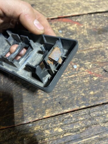 1989-1993 DODGE RAM 150 250 350 CUMMINS DRIVER SIDE WINDOW &amp; LOCK COVER BEZEL