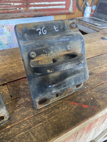 2003-2009 DODGE RAM 2500 3500 3RD GEN CUMMINS TOW HOOKS WITH BUMPER BRACKETS