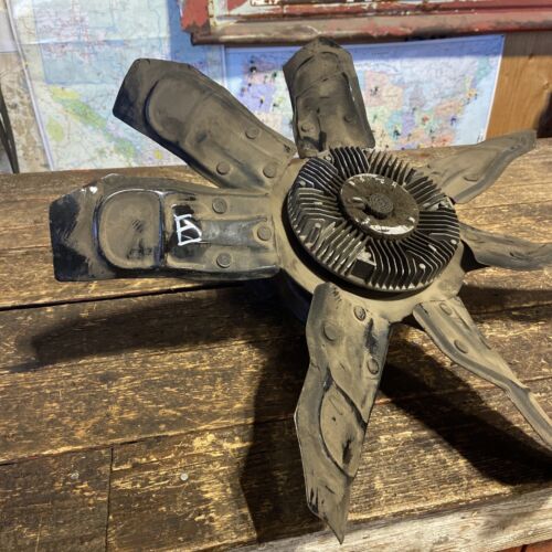 COMPLETE FAN ASSEMBLY FROM FAN-MOUNT For 1994-2002 Dodge Cummins 5.9L 12v &amp; 24v