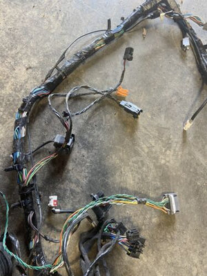 2012 DODGE RAM 2500 3500 INSTRUMENT PANEL DASH WIRING HARNESS 68084407AC