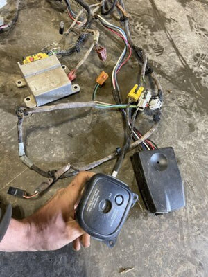 1998 DODGE RAM 2500 3500 12V/ 24V CUMMINS MANUAL DASH HARNESS 56020481AC