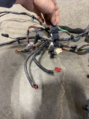 2000 2001 2002 DODGE RAM CUMMINS AUTO DASH WIRING HARNESS HEATEDSEATS 56045361AG