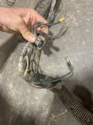 1992 1993 DODGE RAM 250 350 CUMMINS ENGINE BAY WIRING HARNESS