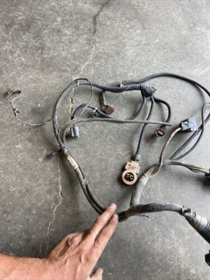 2008 DODGE RAM 2500 3500 6.7L CUMMINS AUTO ENGINE BAY WIRING HARNESS 56055710AD