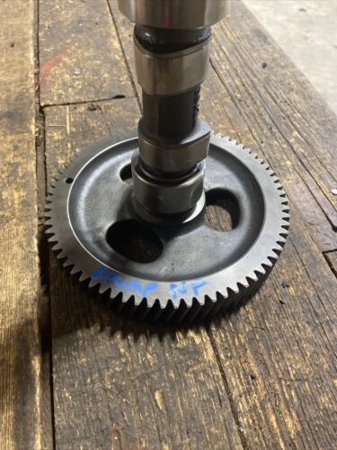 1994-1998 DODGE RAM CUMMIN 5.9L 12V P7100 PPUMP CAMSHAFT + GEAR 3924109 3929028