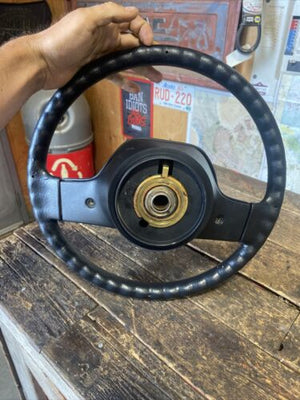 1989 1990 DODGE RAM 250 350 CUMMINS STEERING WHEEL AND HORN PAD