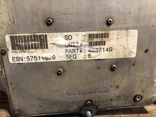 2006 DODGE RAM 2500 3500 CUMMINS 5.9L AUTOMATIC ECM PN 4937149