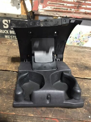 1998-2002 DODGE RAM 1500 2500 3500 AUTOMATIC CUP HOLDER AGATE DARK GREY