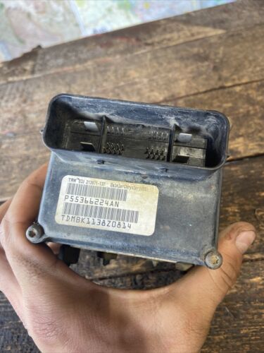 2007 DODGE RAM 2500 3500 5.9L CUMMINS ABS MODULE &amp; PUMP PN 55366224an