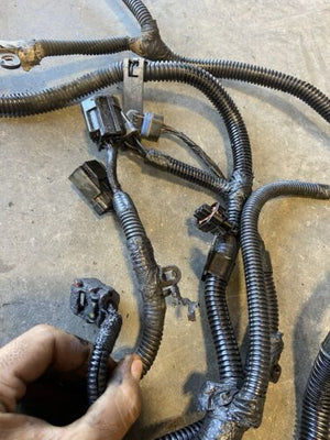 2005 DODGE RAM 2500 3500 5.9L CUMMINS AUTOMTIC ENGINE HARNESS 3972349 & 3972350