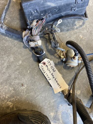 1997 DODGE RAM 2500 3500 CUMMINS ENGINE BAY WIRING HARNESS 56021773