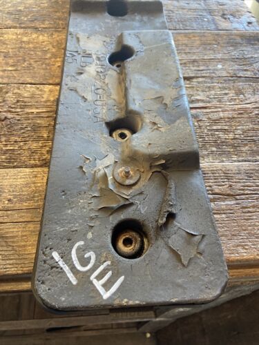 OEM 1989 - 1993 DODGE RAM 250 350 5.9L 12V CUMMINS TAPPET COVER &amp; INSULATOR PAD