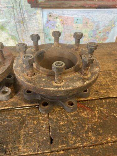 SET OF 1999 - 2009 DODGE RAM 3500 2ND GEN 3RD GEN DUALLY FRONT HUB ADAPTERS