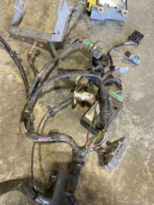 2000 2001 DODGE RAM 2500 3500 CUMMINS DASH WIRING HARNESS Std Trans 56045365AF