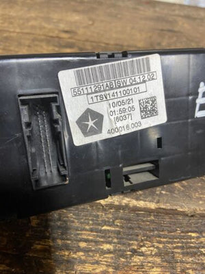 2010 2011 2012 DODGE RAM 2500 3500 DUAL CLIMATE TEMPERATURE CONTROL 55111291AB