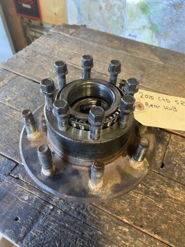 2010 2011 2012 DODGE RAM 2500 3500 CUMMINS SINGLE REAR WHEEL HUB 