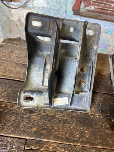 2003-2009 DODGE RAM 2500 3500 3RD GEN CUMMINS TOW HOOKS WITH BUMPER BRACKETS