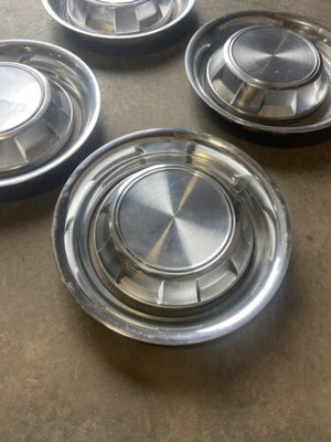 OEM 1989-1993  Hub Cap & Ring Set  1st Gen Dodge Ram 250 Cummins