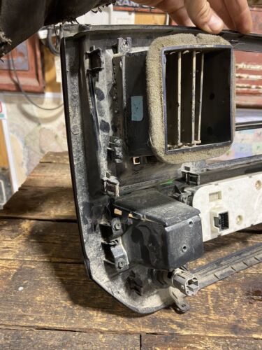 2006 - 2009 DODGE RAM 2500 3500 CENTER DASH BEZEL SURROUND + CLIMATE CONTROL