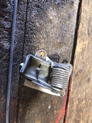 1989-1993 DODGE RAM 150 250 350 PASS SIDE INTERIOR DOOR HANDLE ASSEMBLY &amp; RODS