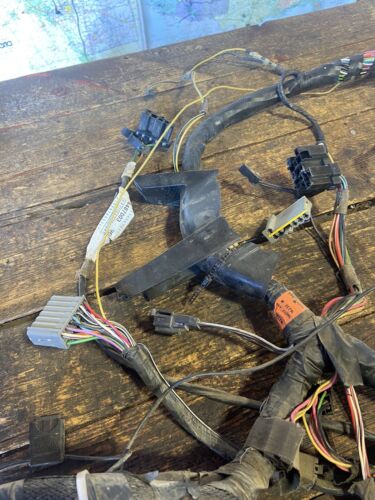 1992 1993 DODGE RAM 250 350 1ST GEN CUMMINS DASH HARNESS MANUAL TRANS 56017449