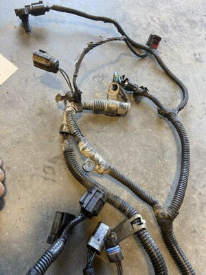 2005 DODGE RAM 2500 3500 5.9L CUMMINS AUTOMTIC ENGINE HARNESS 3972349 & 3972350