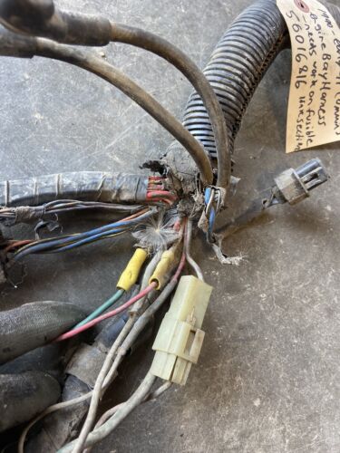 1990 1991 NON INTERCOOLED DODGE RAM CUMMINS 250 350 ENGINE BAY HARNESS 56016816