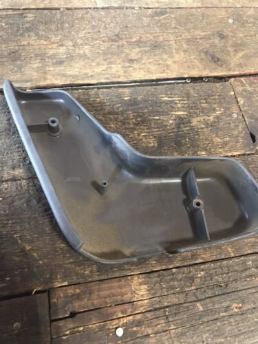 1989-1993 DODGE RAM LEFT DRIVER SIDE PLASTIC GREY HINGE COVER REG CAB BENCH SEAT