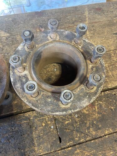 SET OF 1999 - 2009 DODGE RAM 3500 2ND GEN 3RD GEN DUALLY FRONT HUB ADAPTERS