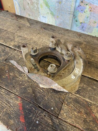 2003-2009 DODGE RAM 2500 SRW REAR EBRAKE HOLDER CALIPER BRACKET PASSENGER SIDE