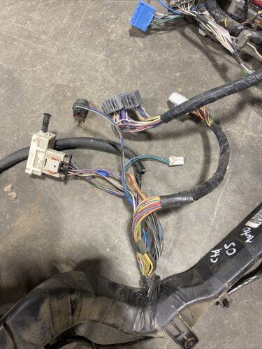 2005 DODGE RAM 2500 3500 CUMMINS AUTOMATIC HEATED SEATS DASH HARNESS 56051215AB 