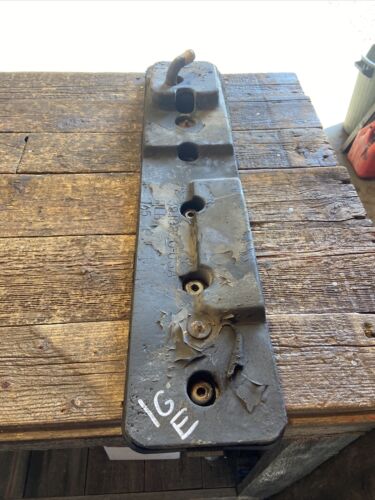 OEM 1989 - 1993 DODGE RAM 250 350 5.9L 12V CUMMINS TAPPET COVER &amp; INSULATOR PAD